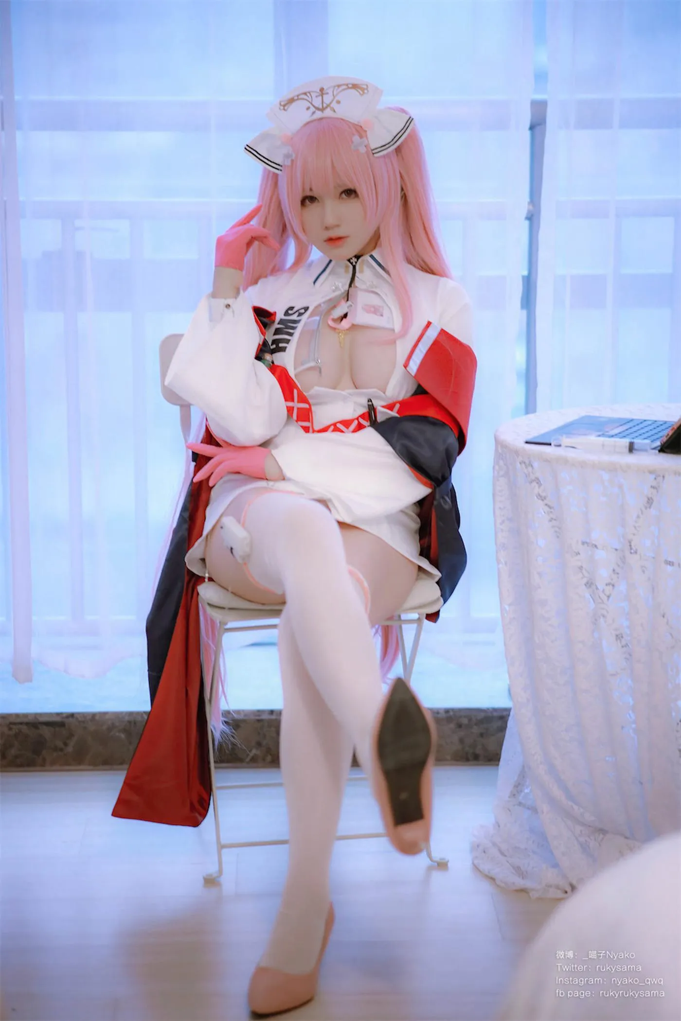 Nyako喵子 – NO.34 英仙座护士 [65P]插图6